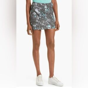 NWT, Abstract Print Ripstop Cotton Skirt
ATM- Anthony Thomas Melillo, Size 2